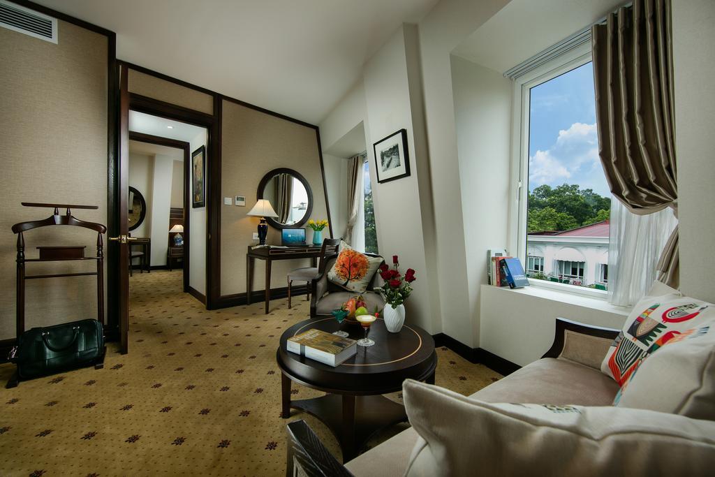Zephyr Suites Boutique Hotel Hanoi Dış mekan fotoğraf