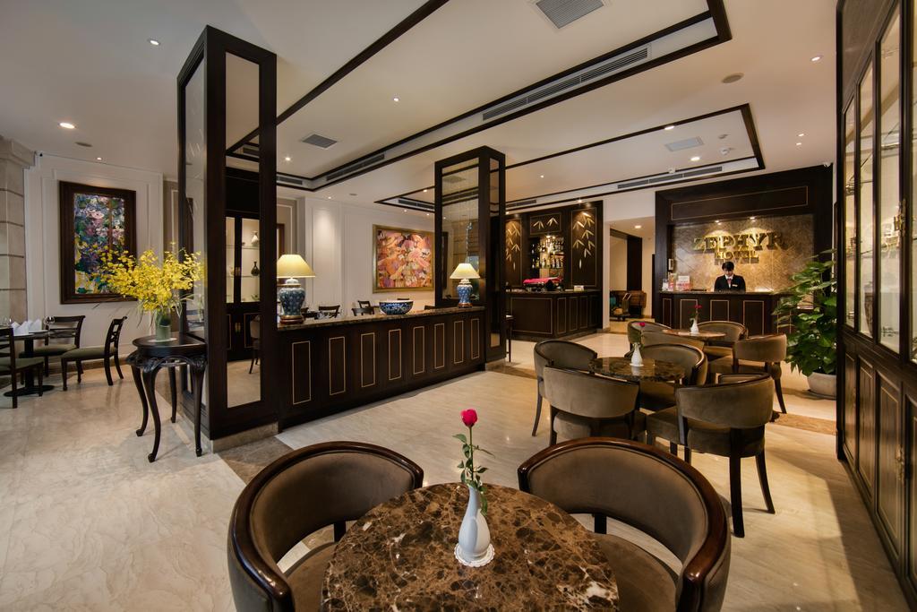 Zephyr Suites Boutique Hotel Hanoi Dış mekan fotoğraf