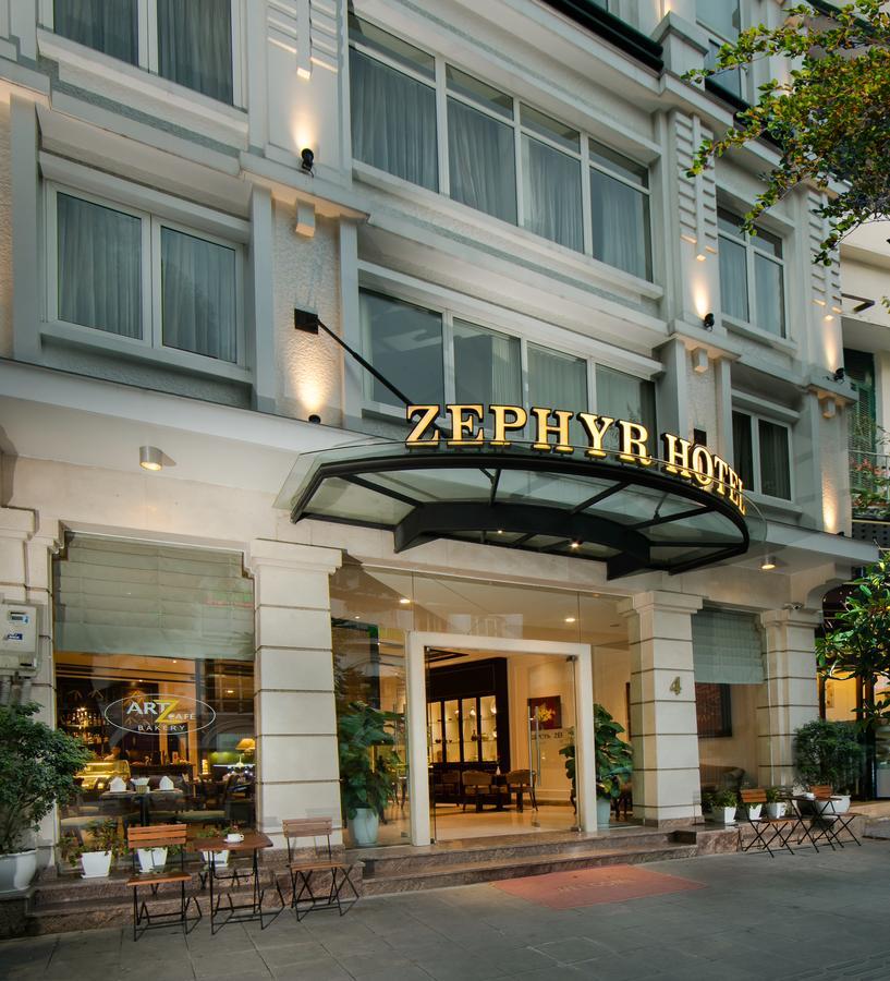 Zephyr Suites Boutique Hotel Hanoi Dış mekan fotoğraf
