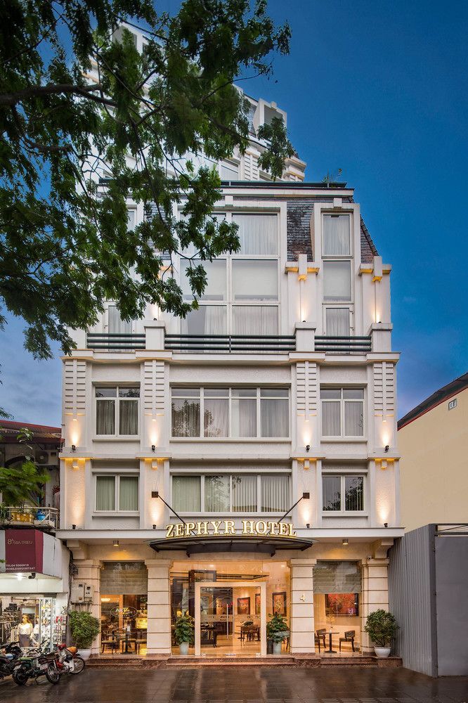 Zephyr Suites Boutique Hotel Hanoi Dış mekan fotoğraf