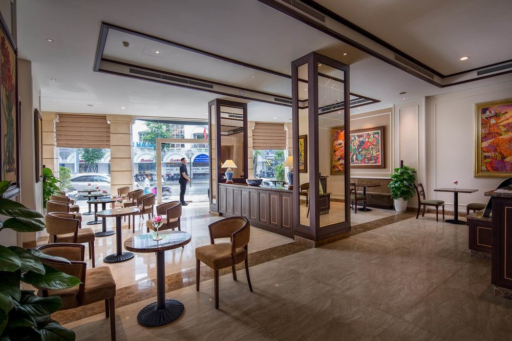 Zephyr Suites Boutique Hotel Hanoi Dış mekan fotoğraf