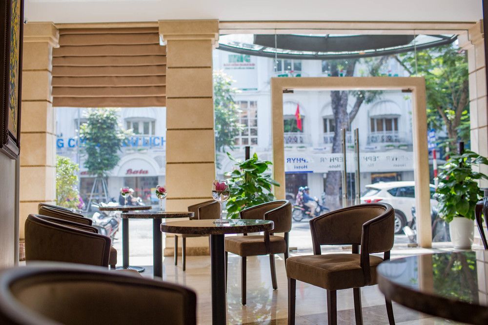 Zephyr Suites Boutique Hotel Hanoi Dış mekan fotoğraf
