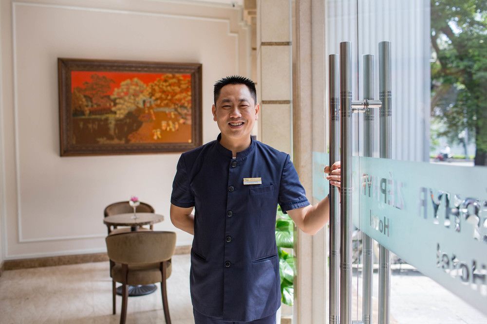 Zephyr Suites Boutique Hotel Hanoi Dış mekan fotoğraf