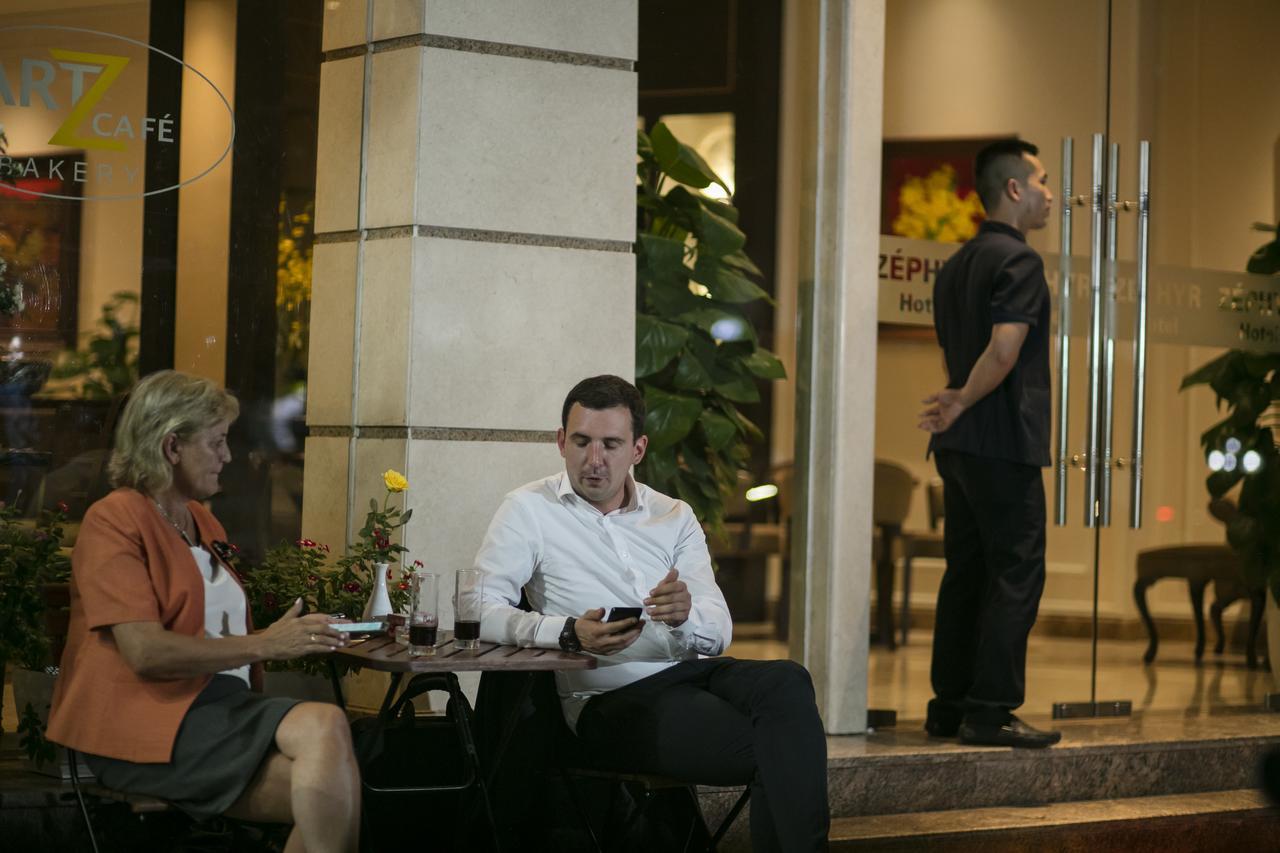 Zephyr Suites Boutique Hotel Hanoi Dış mekan fotoğraf