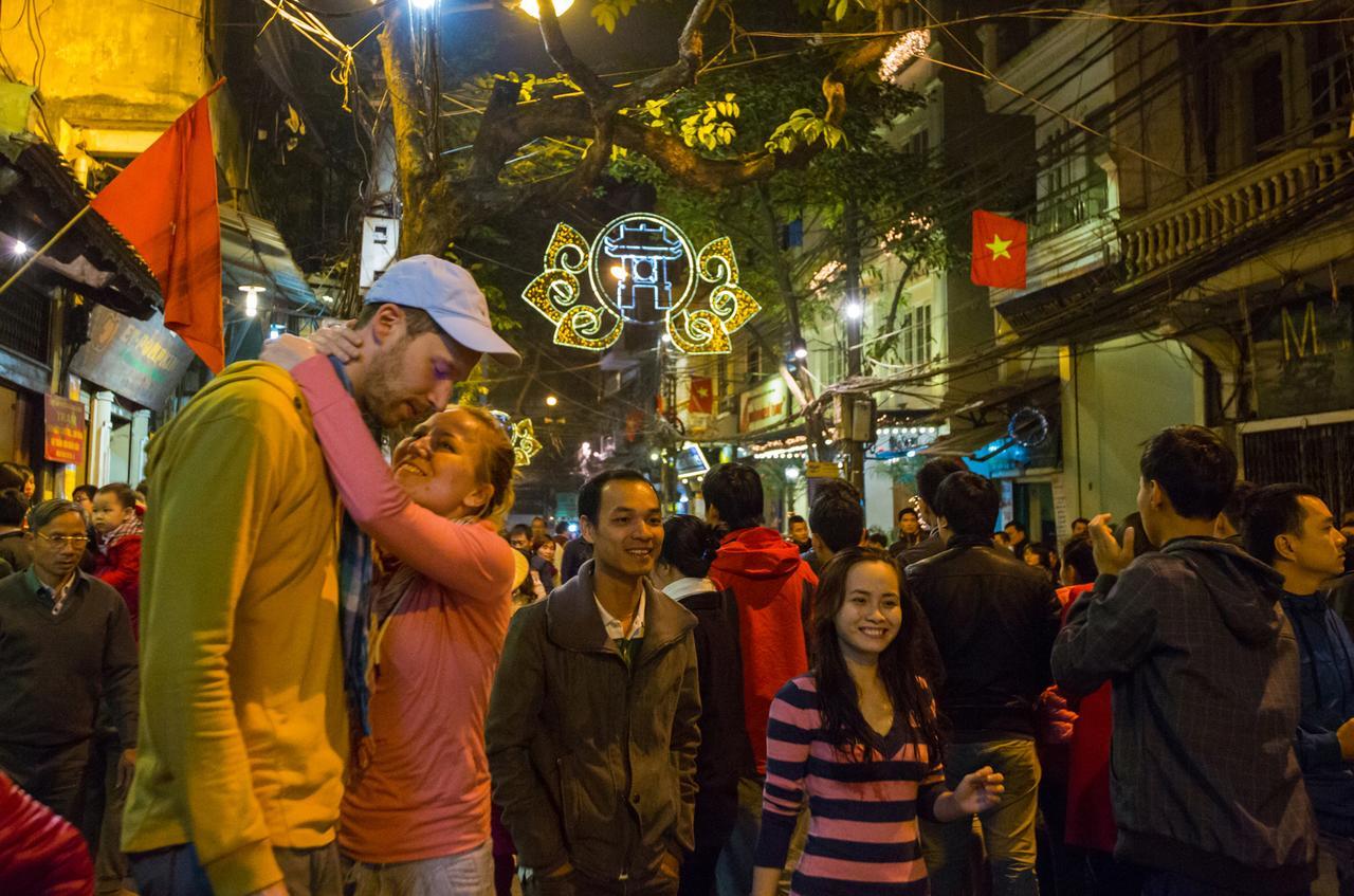 Zephyr Suites Boutique Hotel Hanoi Dış mekan fotoğraf