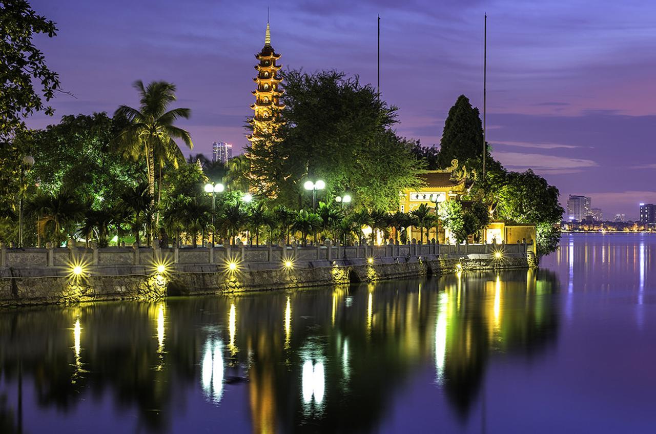 Zephyr Suites Boutique Hotel Hanoi Dış mekan fotoğraf