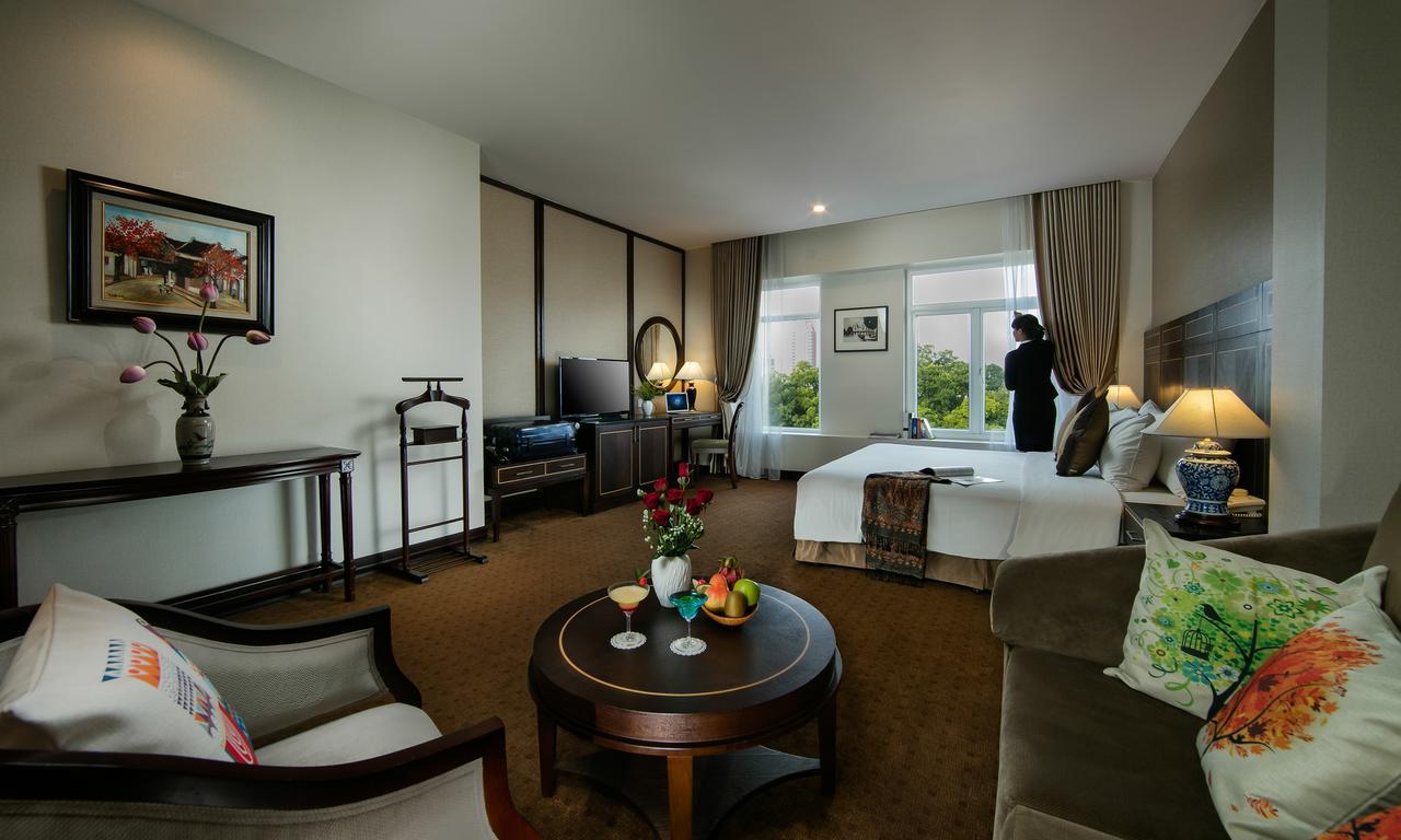 Zephyr Suites Boutique Hotel Hanoi Dış mekan fotoğraf